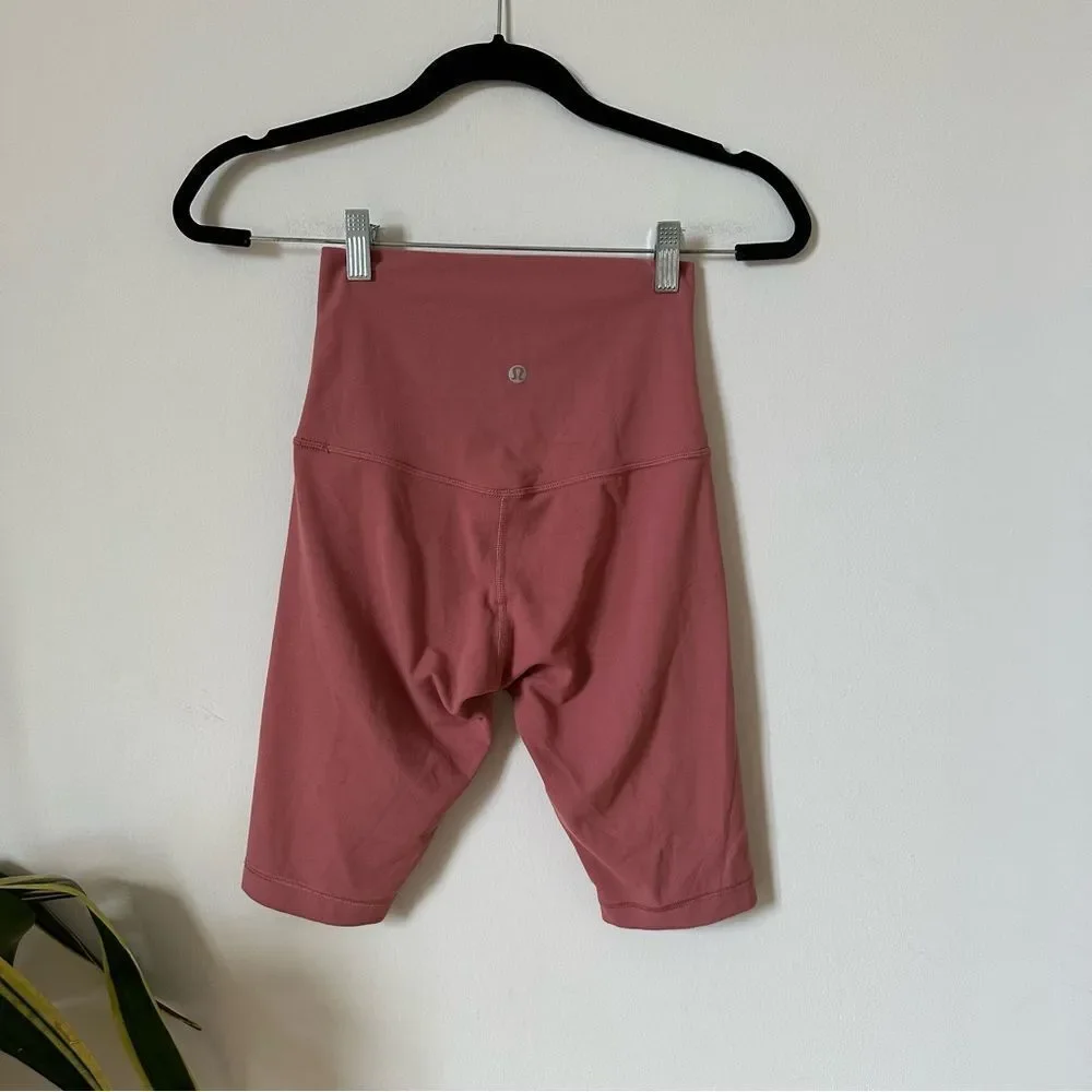 Lululemon Align Super High Rise Short 10
